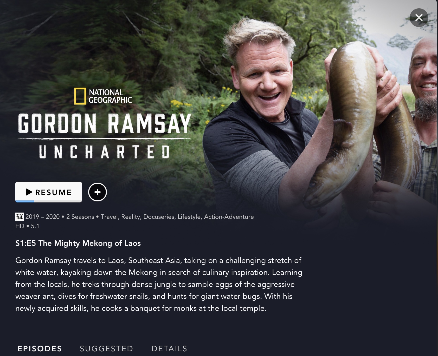 Gordon Ramsay Uncharted Review DisneywithIzzy
