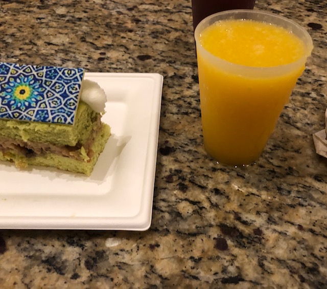 2021 Epcot International Epcot Food and Wine Festival Booth Reviews Tangerine Cafe Flavors of