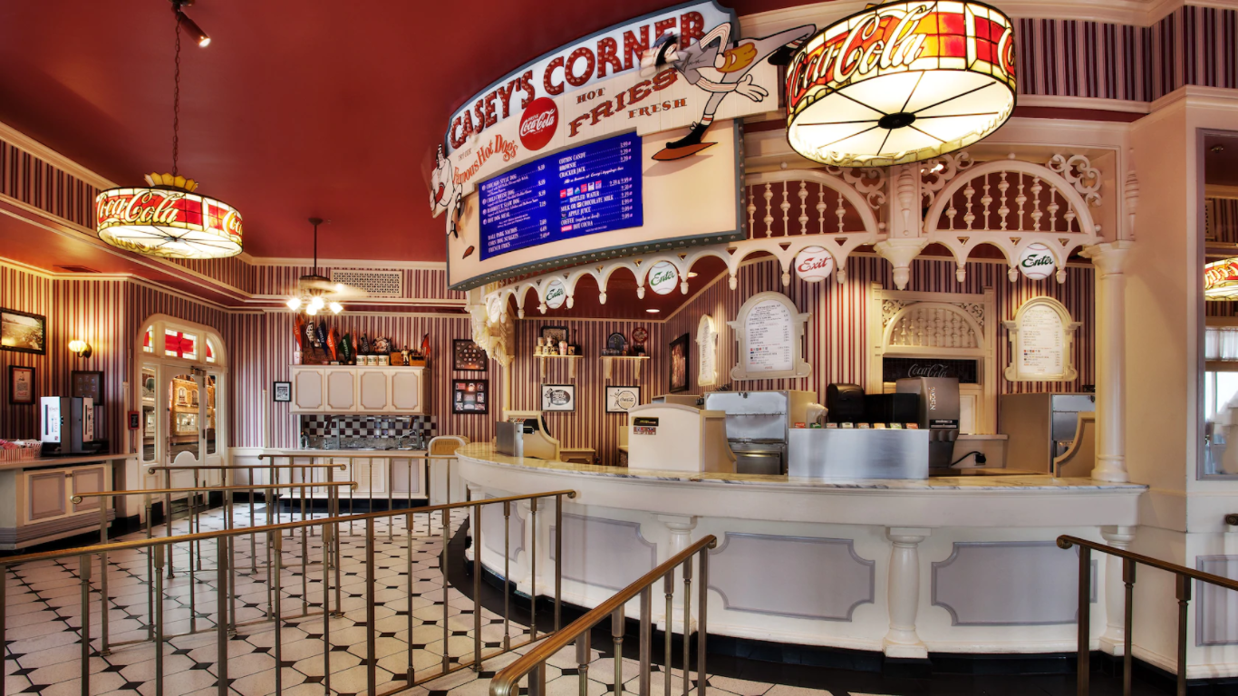 Casey’s Corner Reopens In Magic Kingdom Disney World Enthusiast