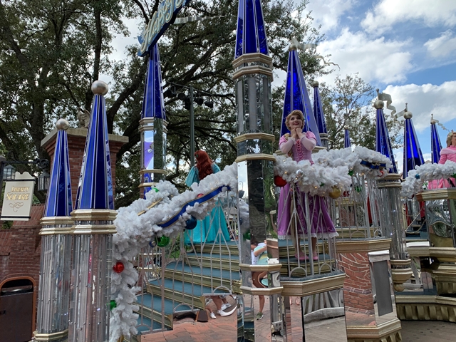 The Royal Princess Processional Main Street USA Magic Kingdom Parade Vacation Pictures Disney