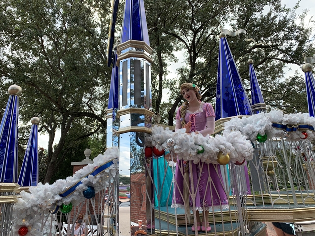 The Royal Princess Processional Main Street USA Magic Kingdom Parade Vacation Pictures Disney