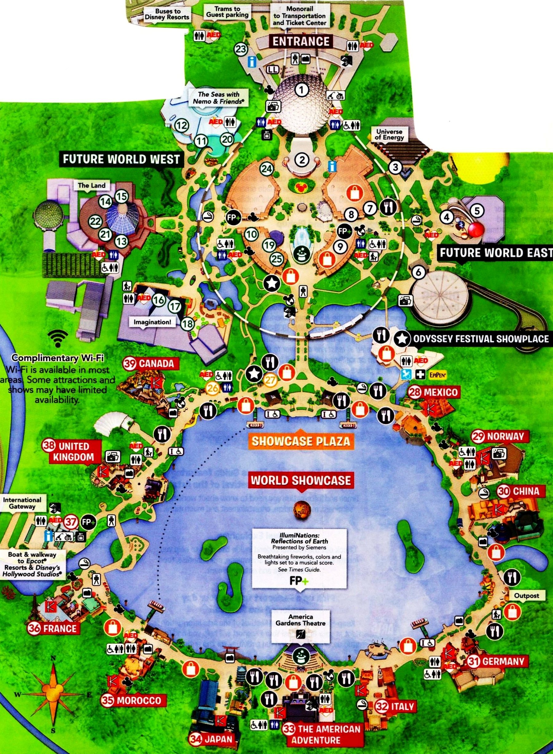 Epcot Vacation Pictures Disney World Live Suchart Family Disneyworld