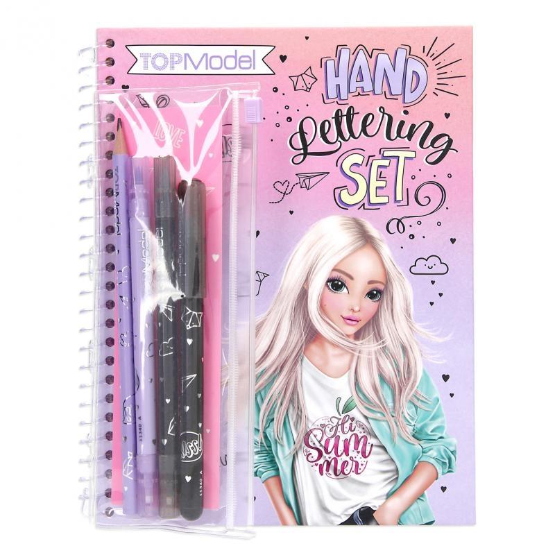 Hand Lettering Set TOPModel DISNOVELTY