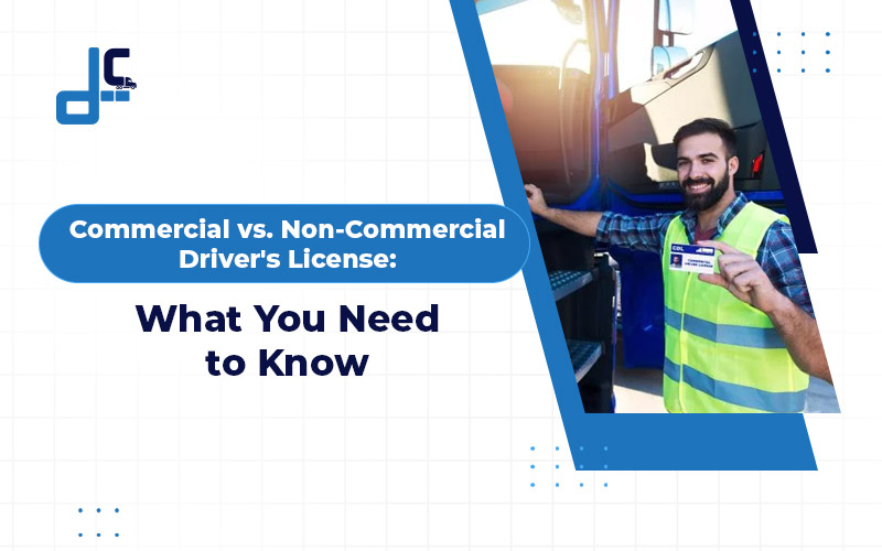 Commercial vs Non Commercial License for Drivers