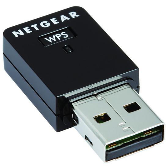 Netgear Clé USB Wifi WNA3100M WiFi Clé USB, 300 Mbps en 2,4 GHz, Pas de WiFi 5 GHz
