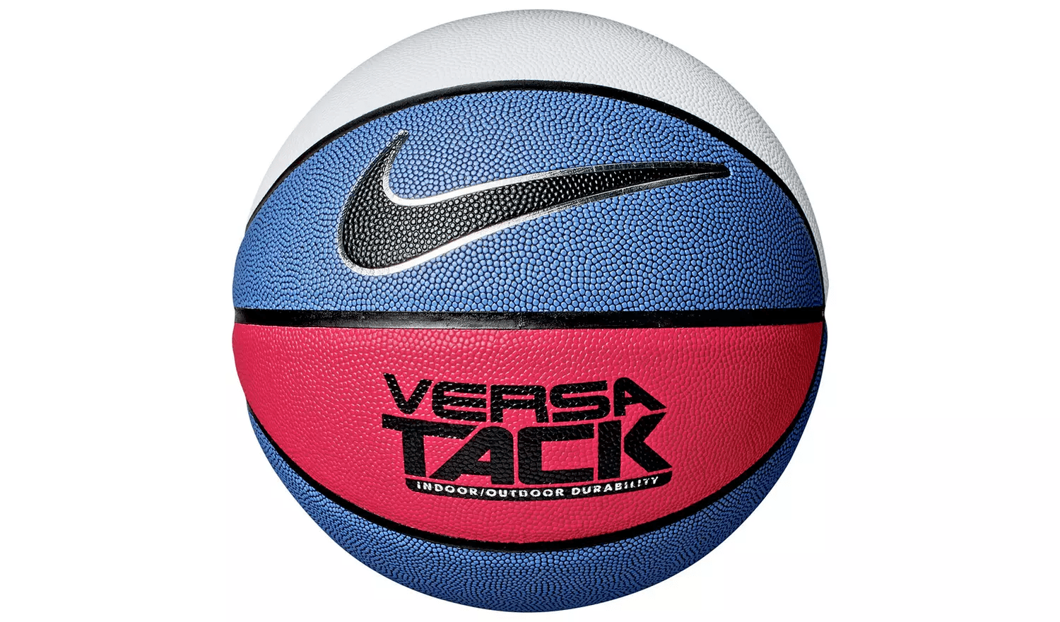 Nike Versa Tack Size 7 Basketball Blue and Red