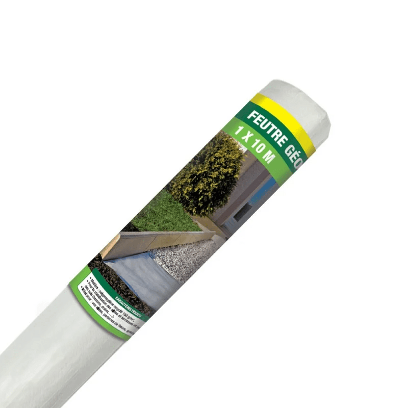 ROULEAU GÉOTEXTILE 10 MÈTRES