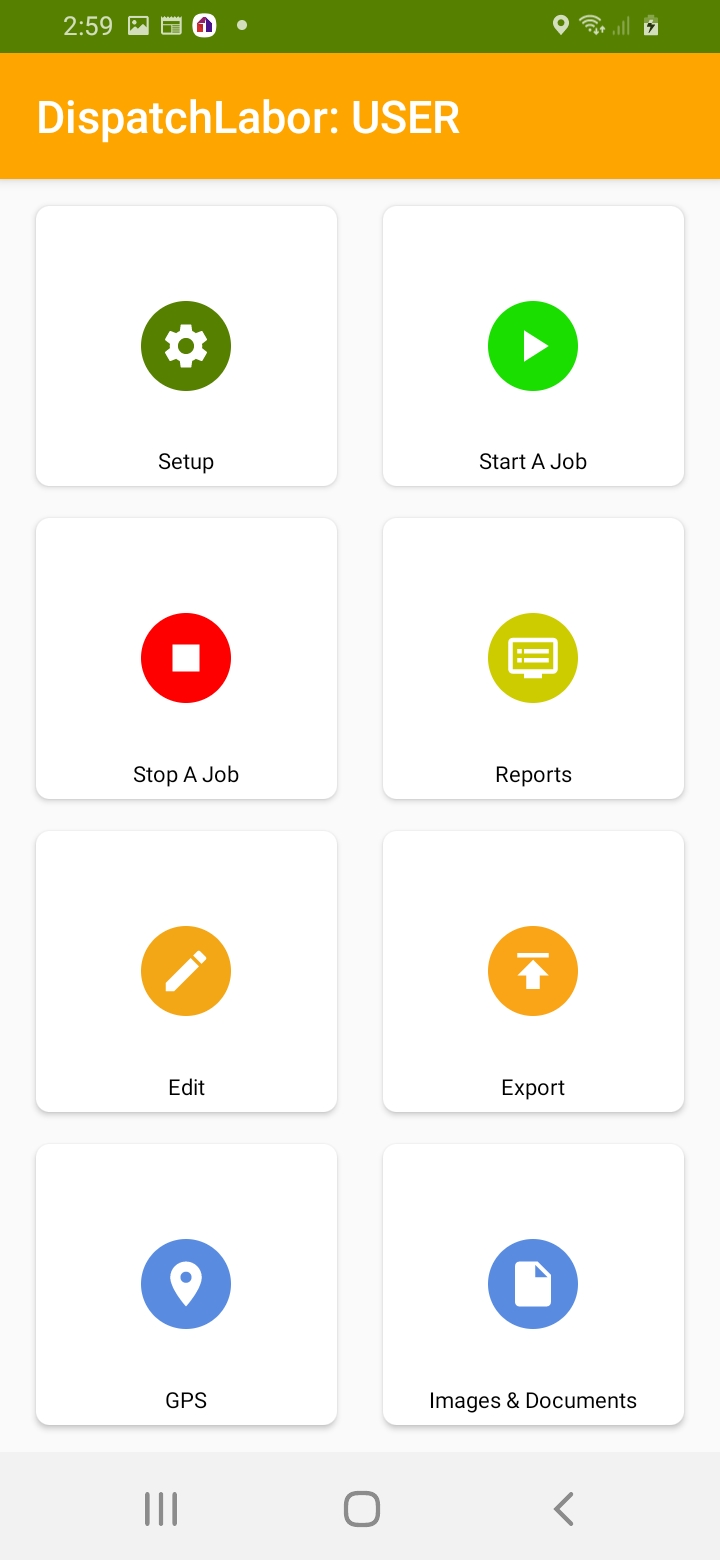 Labor Dispatch tracking App, Dispatch Field App DispatchLabor™