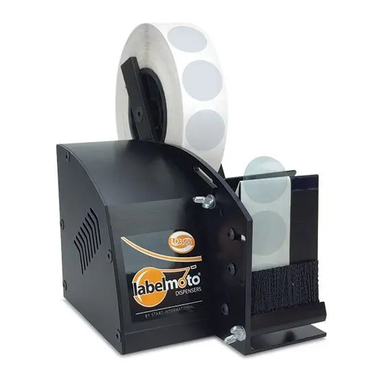 Dispensador Etiquetas Automático para Etiquetas Transparentes LD3500