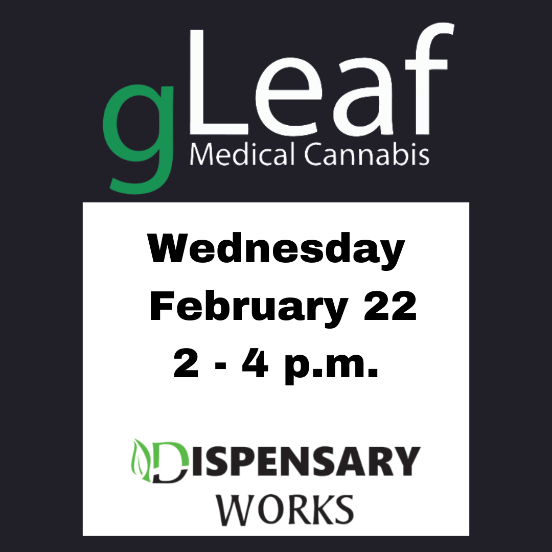 gLeaf PopUp Event Dispensary Works
