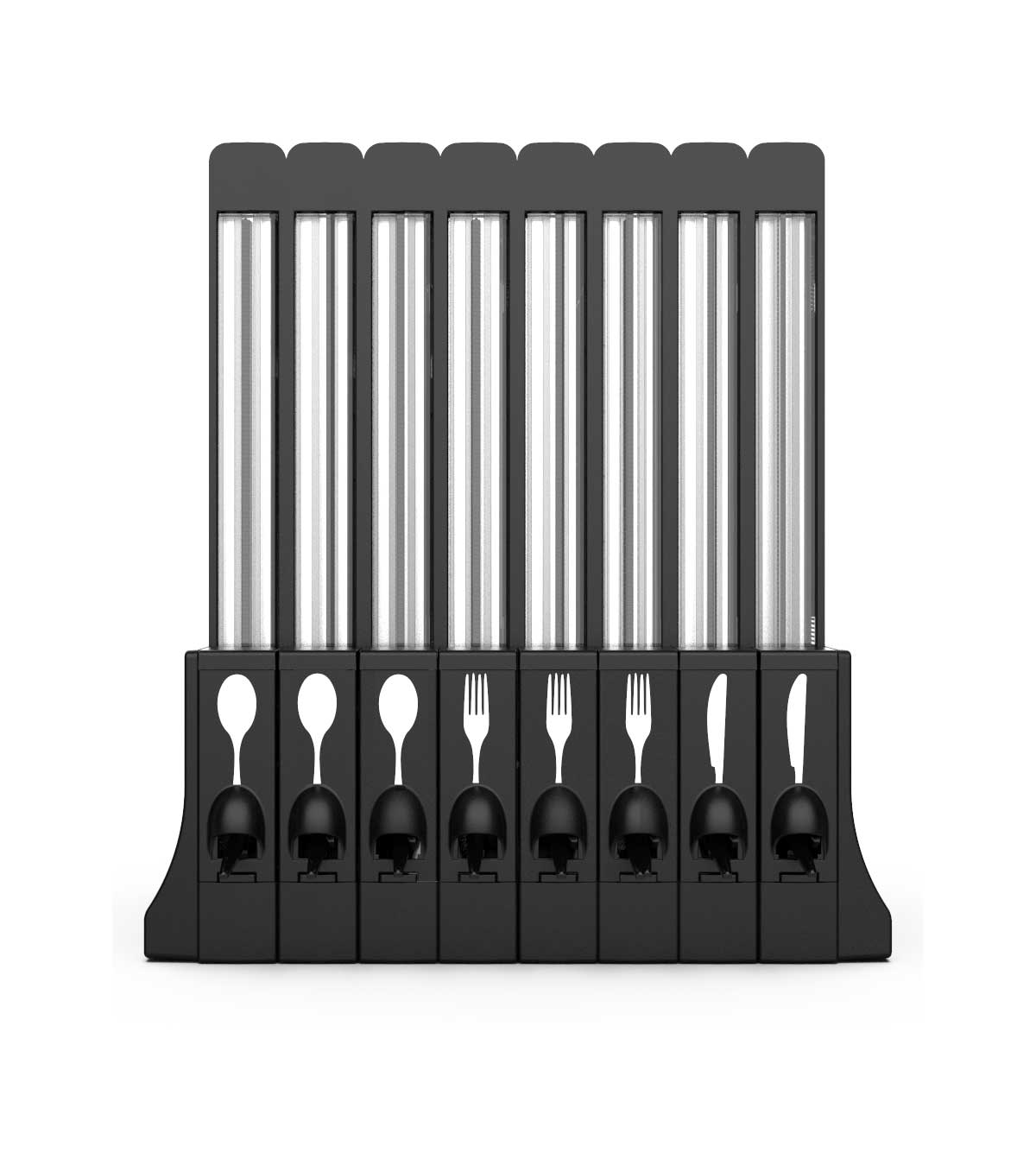 CPLA Cutlery Dispenser System Dispenser Solution