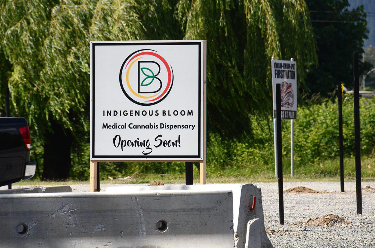 Second marijuana dispensary to open up on Chilliwack First Nation