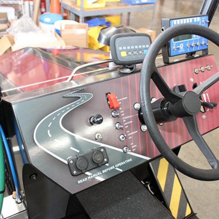 PROSTRIPER II RideOn Line Striper for Traffic Paint DTC Catalog