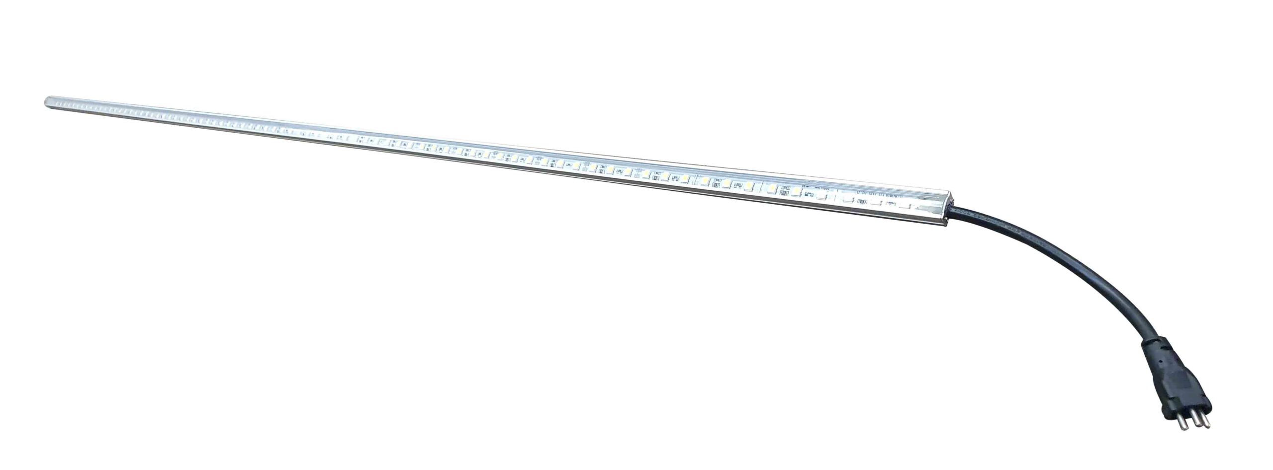 LED Clear Strip Light (136cm) Display Fridge