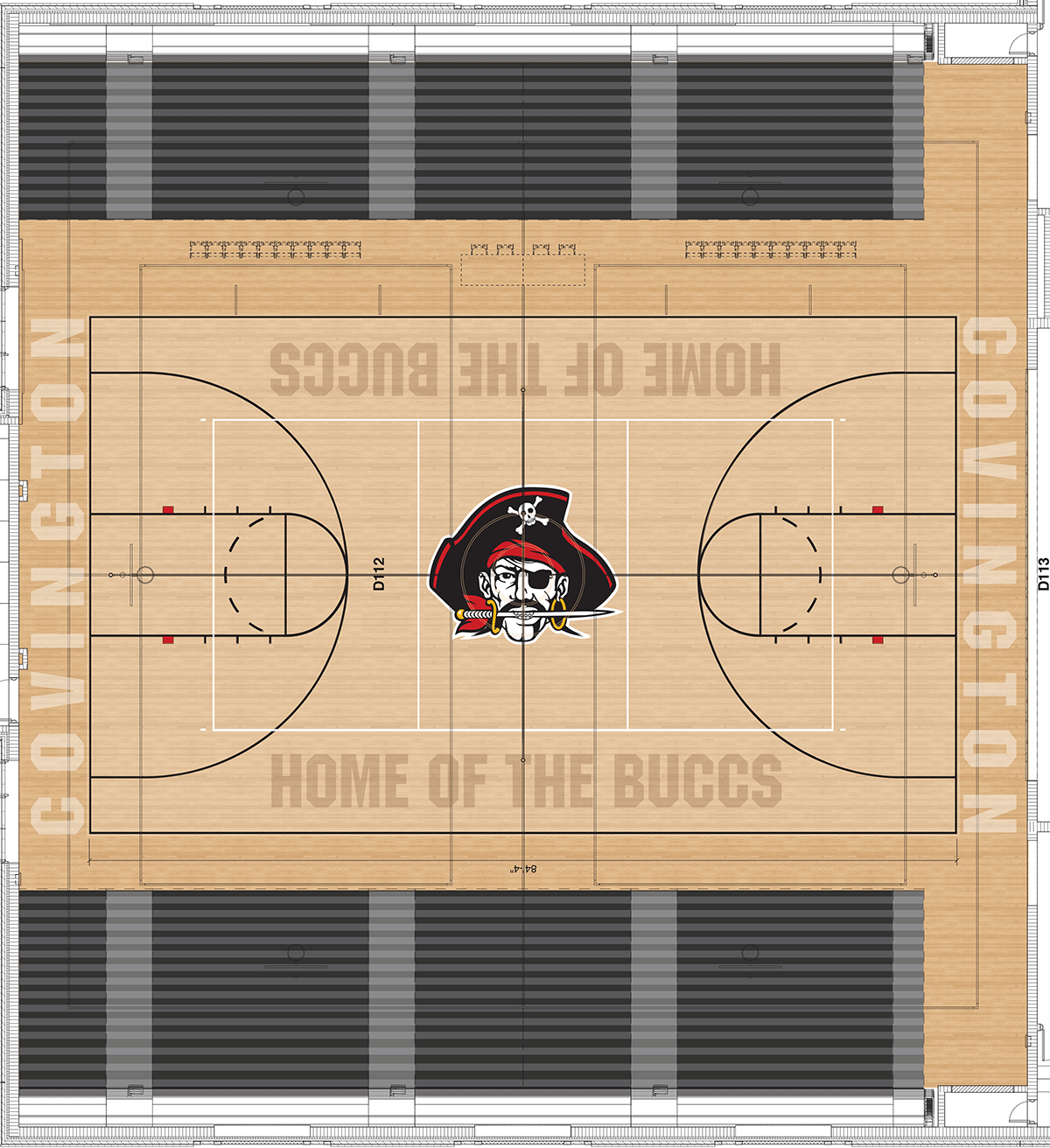 Covington High School Gymnasium