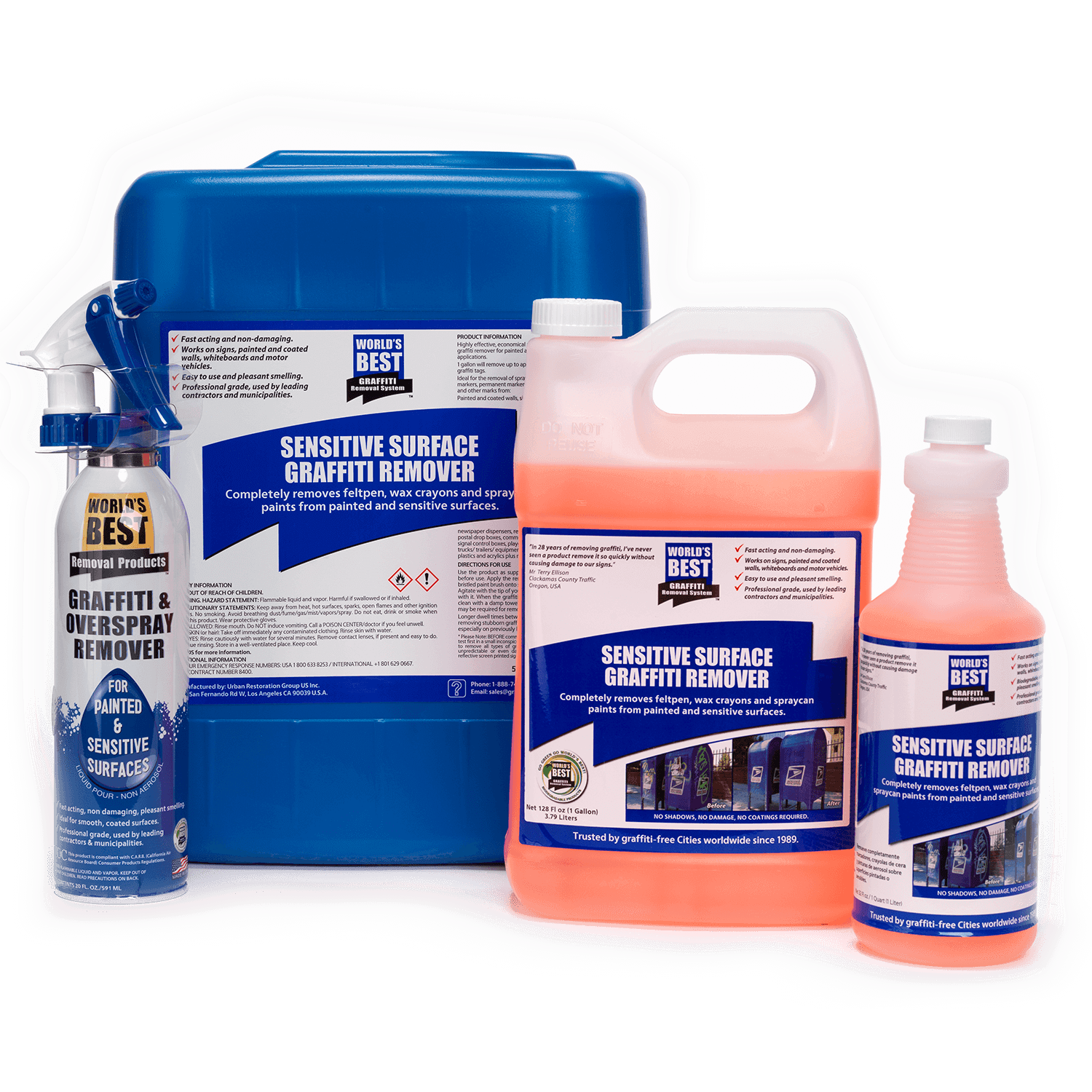 Product Overview World's Best Graffiti Removers