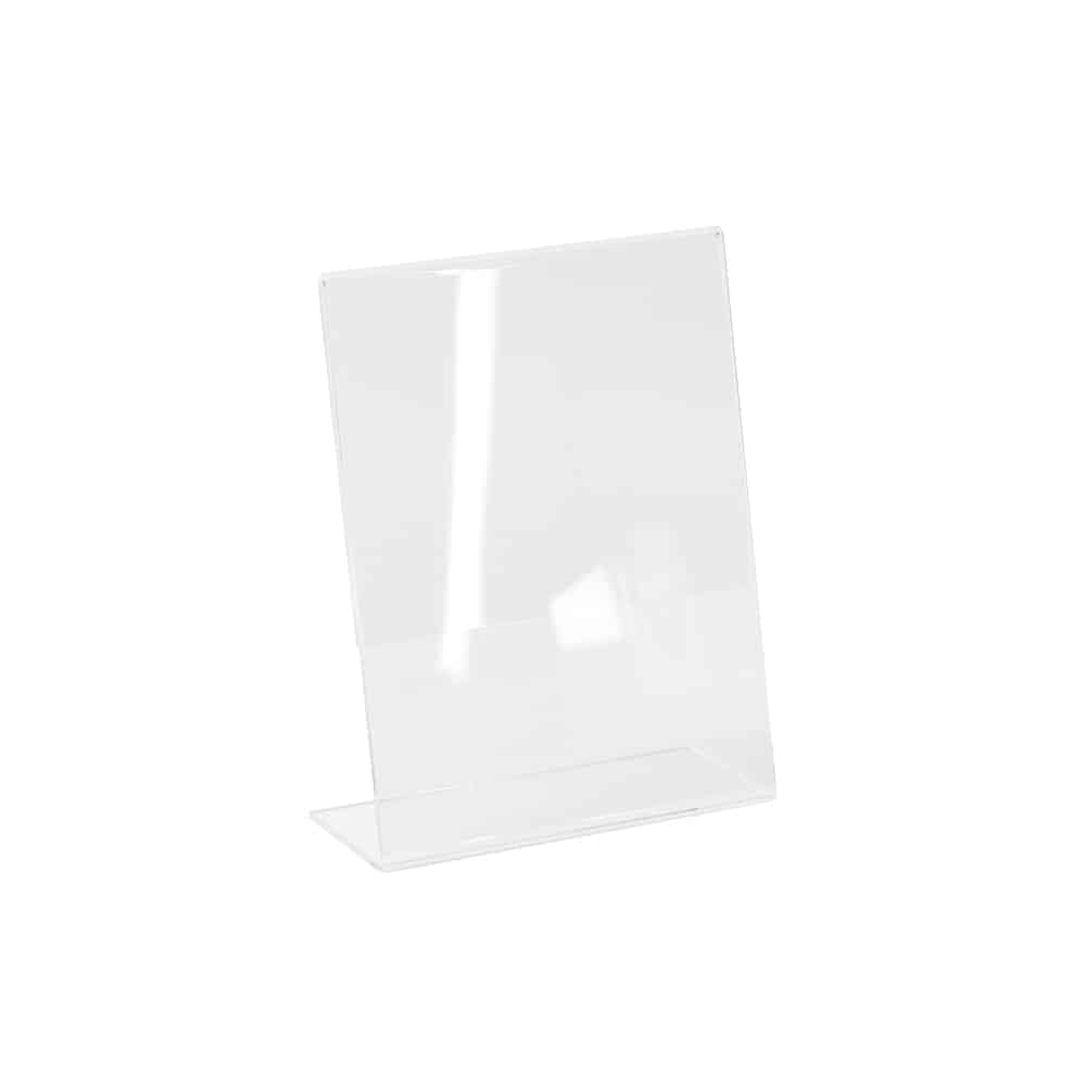 Acrylic Sign Holders Archives Retail Store Displays and Fixtures