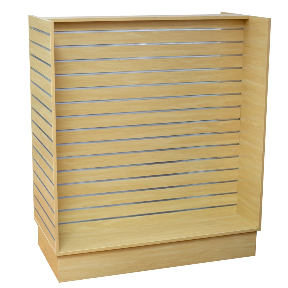 Slatwall Display Fixtures Slatwall Floor Display Made for Retail