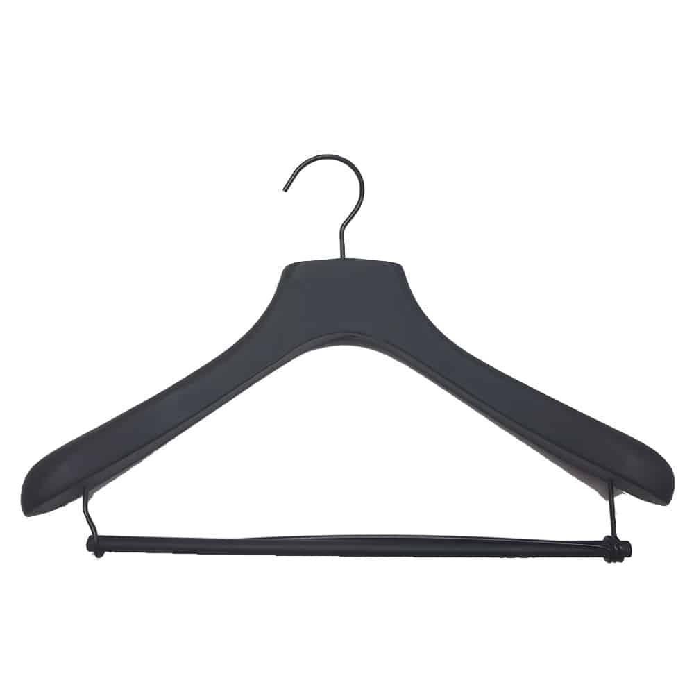 100 pcs Wood 14" Skirt Hanger