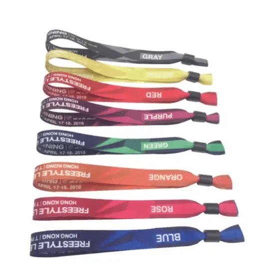 Custom Wristbands DisplayAvenue