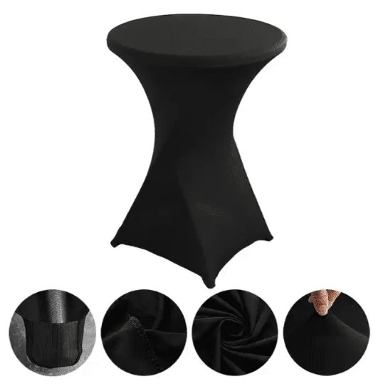 Round Stretch Table Covers DisplayAvenue
