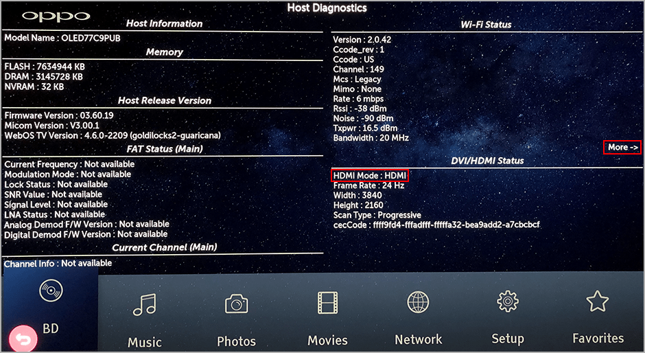 2019 LG OLED Calibration and User Settings (No price talk) Page 51