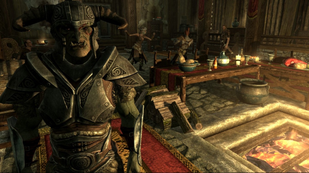 Skyrim Live Another Life Best Start displaycore