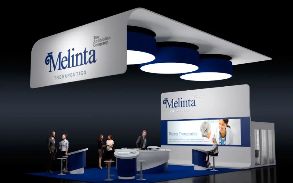 Booth Design Concept for Pharmaceutical Industry DisplayCraft