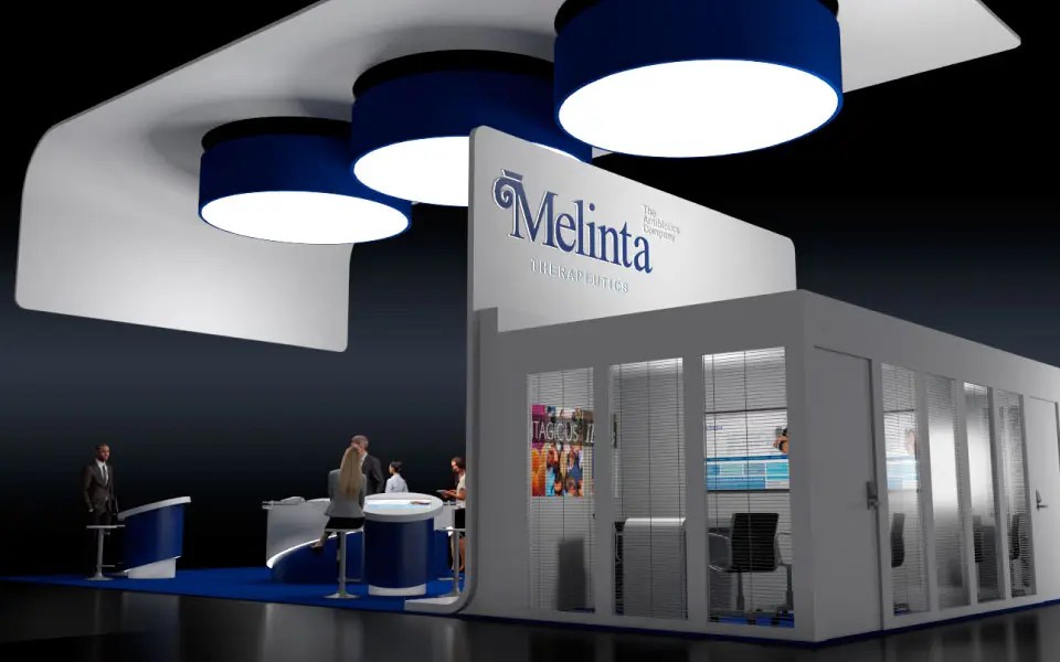 Booth Design Concept for Pharmaceutical Industry DisplayCraft