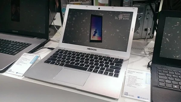 Medion Goes Premium – We Think – Display Daily