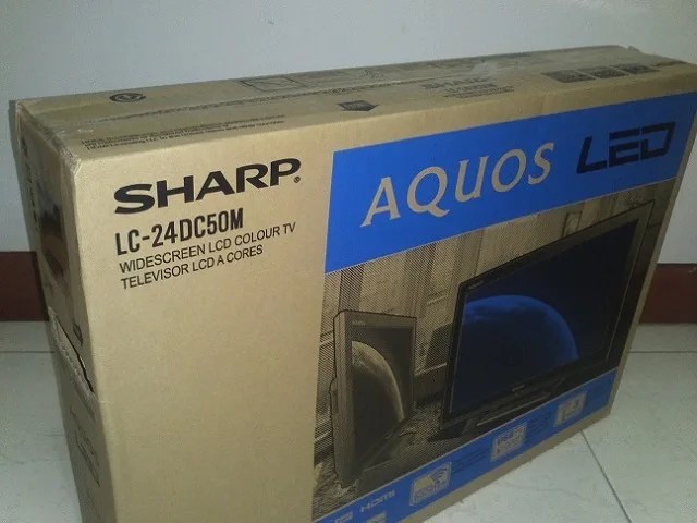 Sharp Not Punished for ‘LED TV’ Marketing – Display Daily