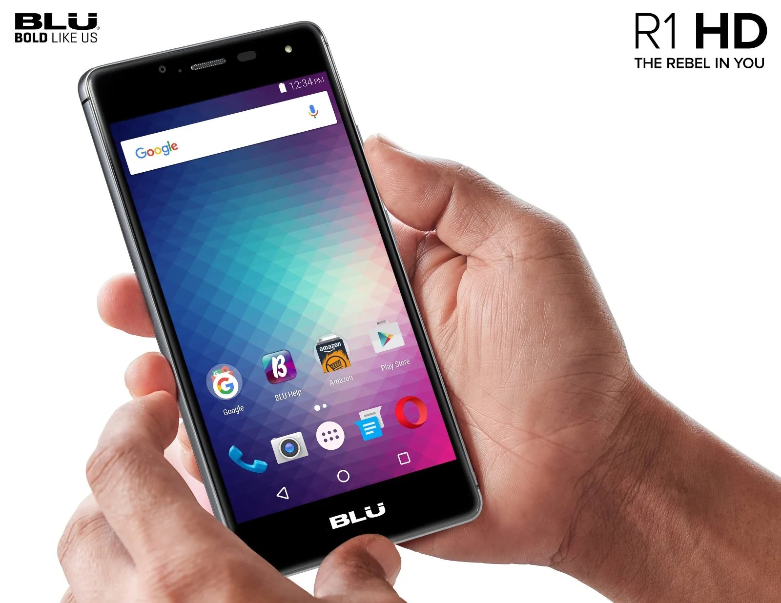 BLU Products Announces The R1 HD Display Daily
