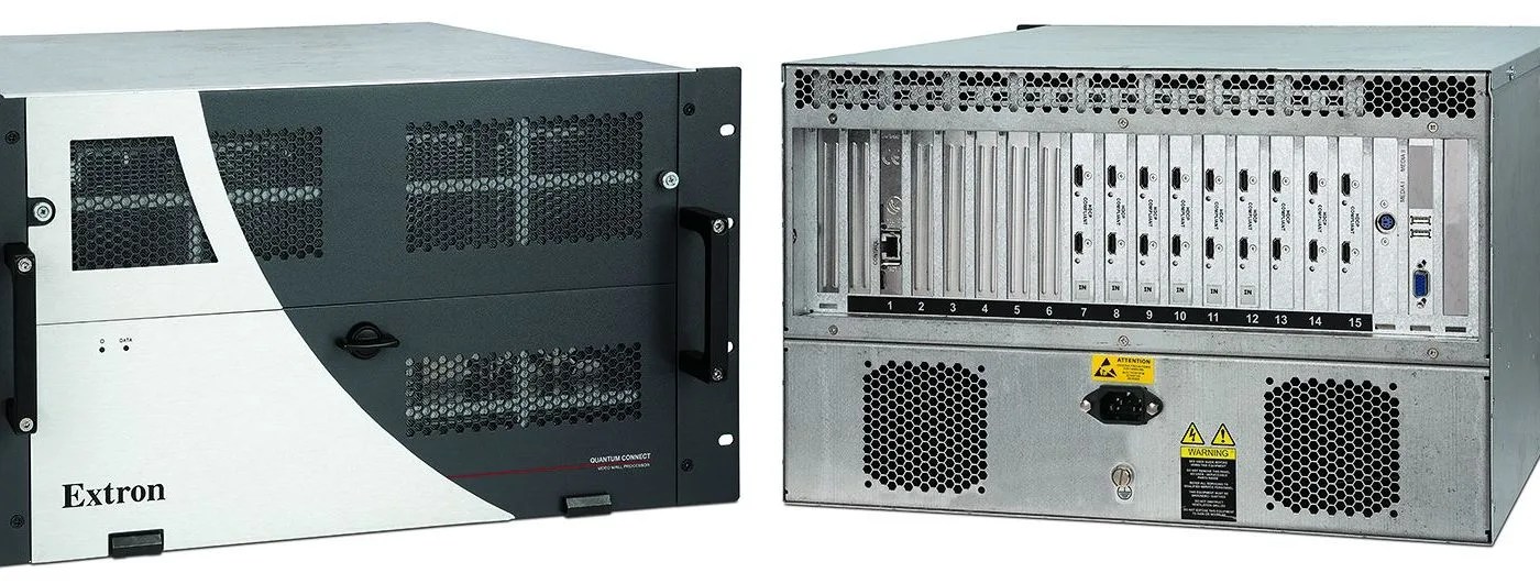 Extron Introduces HDMI Video Wall Processor for Up to 6 Displays