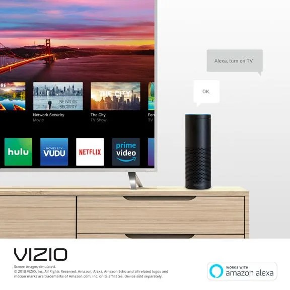 VIZIO Introduces Skill For Amazon Alexa To Enable EasierThanEver Control Of Select VIZIO