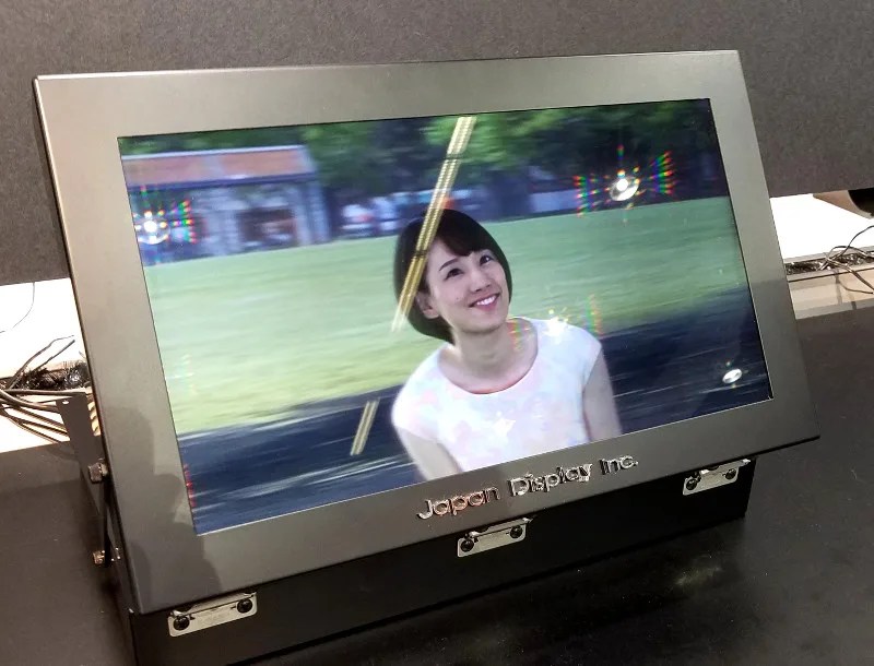 Japan Display Inc Shows 8K based Light Field Display Display Daily