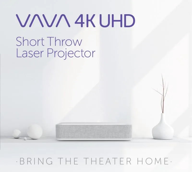Sunvalley Dazzles GITEX 2018 With Ultrashort Throw VAVA HDR 4K
