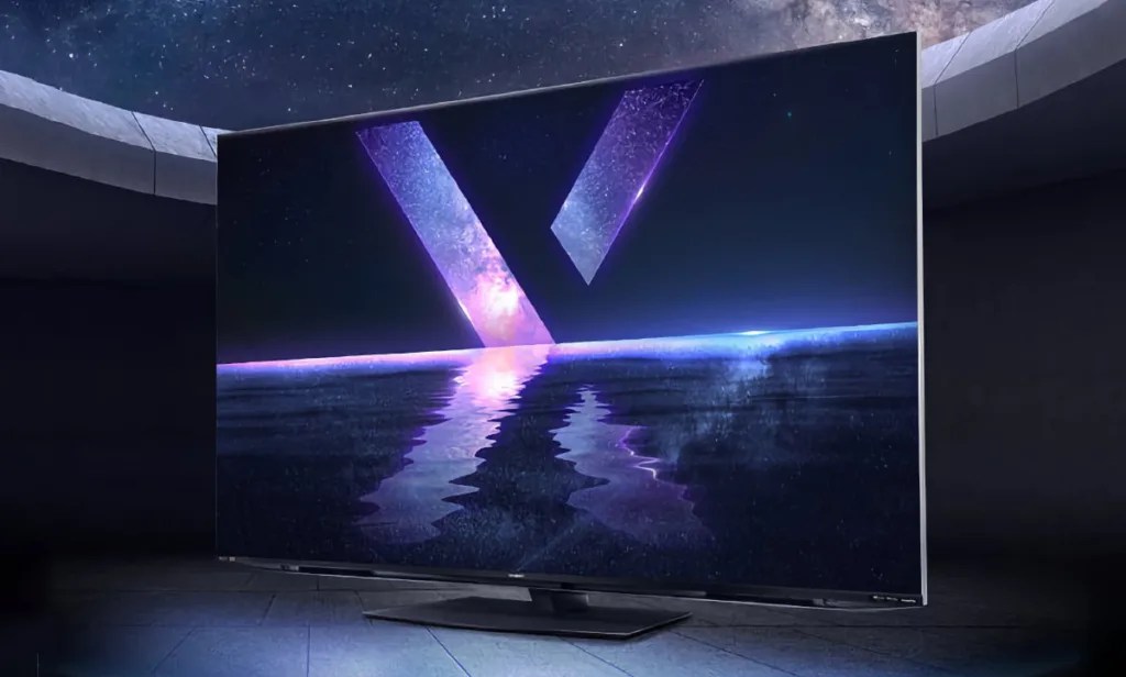 Sharp Launching XLED LCD TVs, Showcasing 120inch Model Display Daily