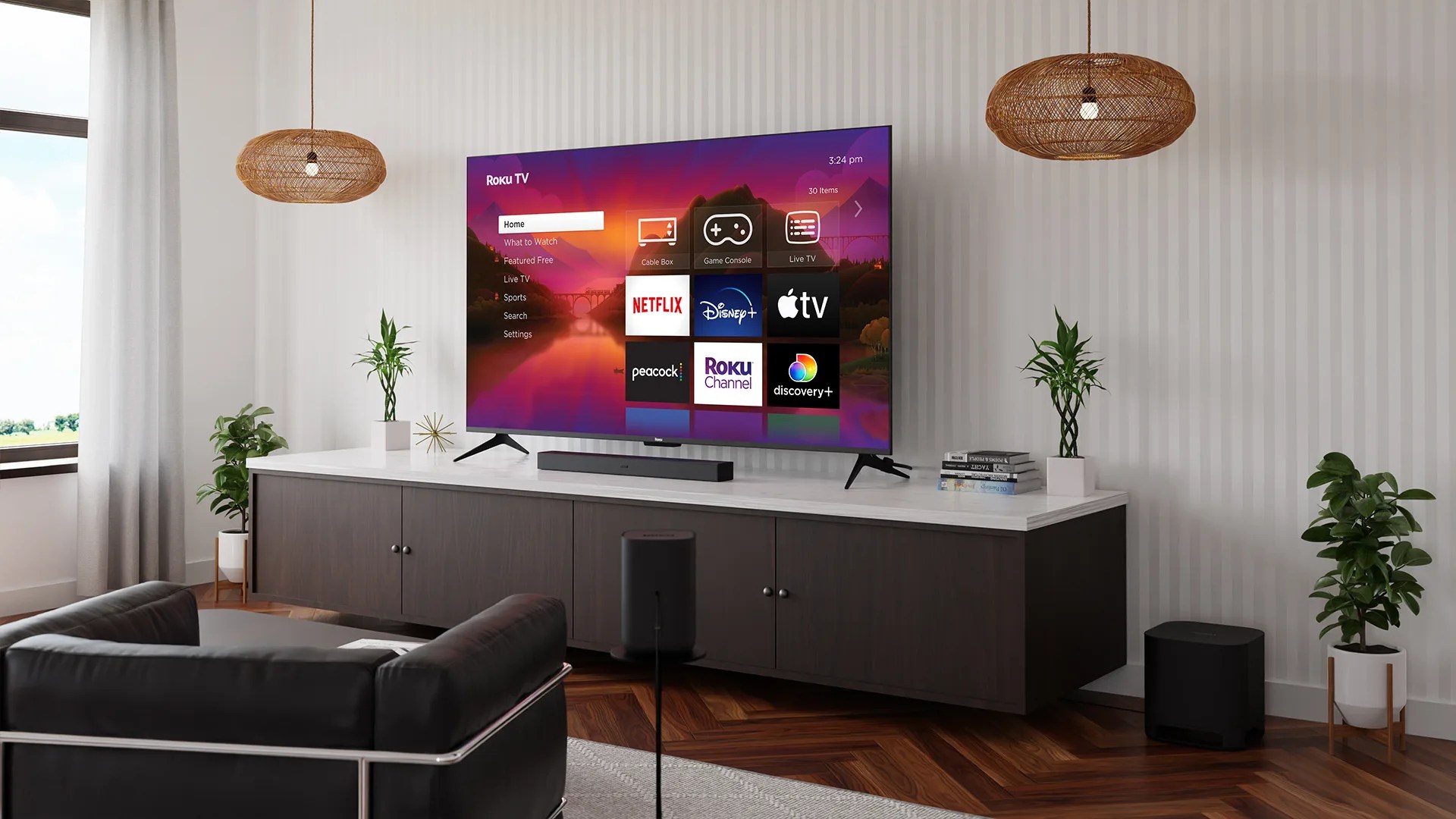 Everyone Loves Their Smart TVs and Most Have Roku Display Daily
