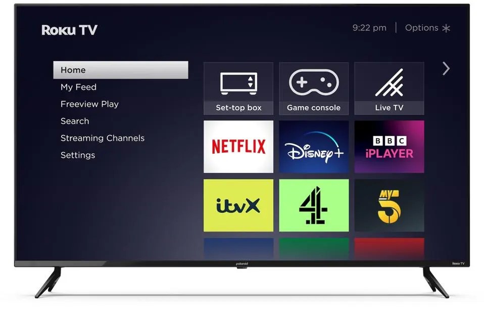 Roku Expands Smart Platform Reach with Polaroidbranded Roku TVs at