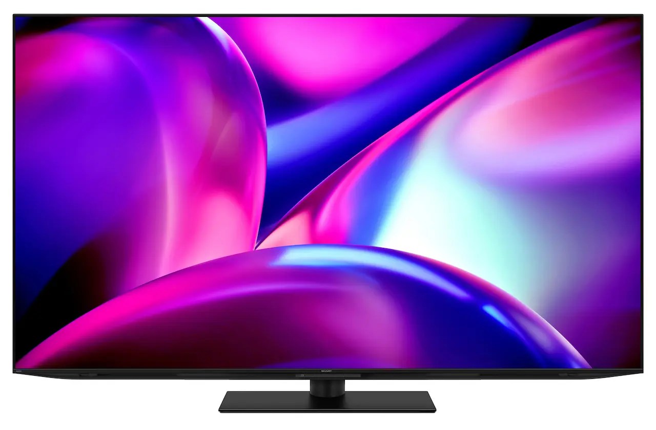 Sharp Aquos Launches New QDOLED and OLED 4K TVs Display Daily
