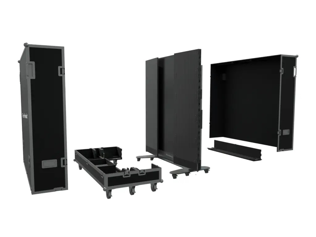 ViewSonic Takes Aim At Event Industry With 135″ Folding LED Display