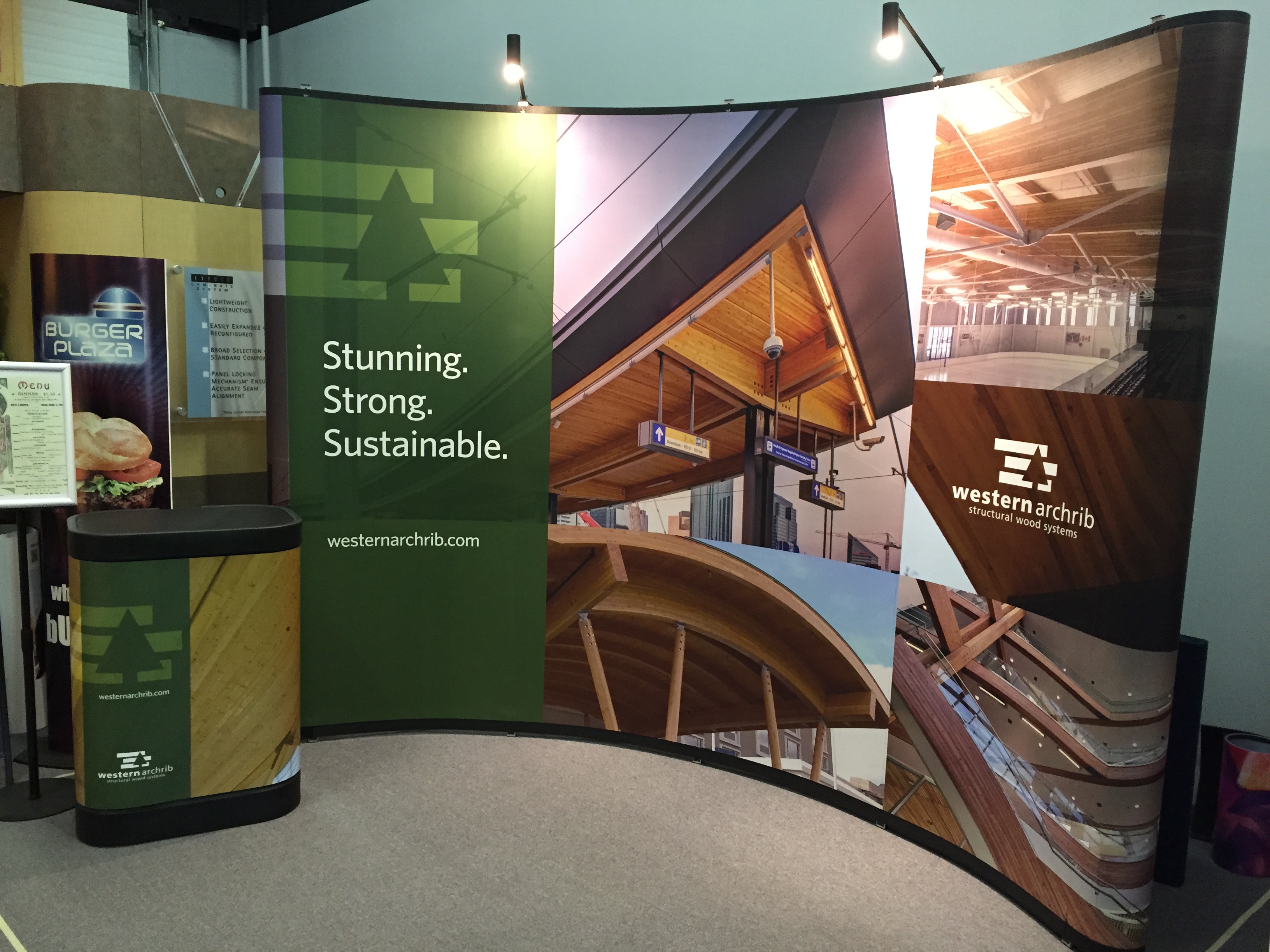 Gallery Tradeshow Displays Edmonton Display Design Display Design