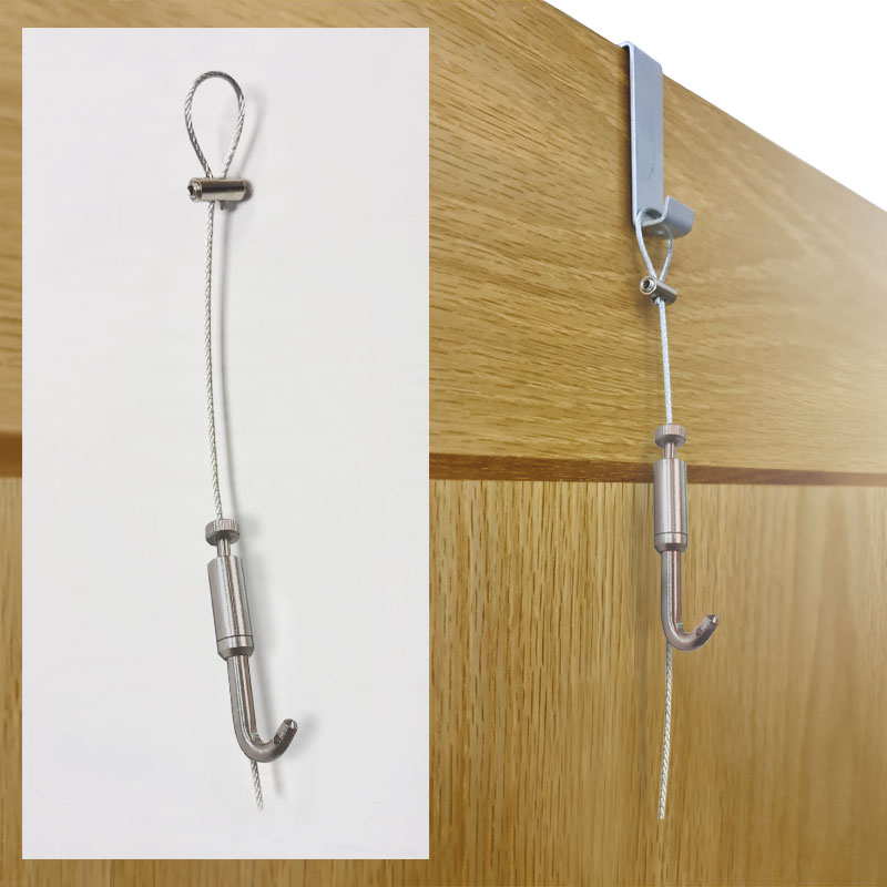 Expo Screen Rug Hanger Carpet Clamps on Cables Display Easels UK