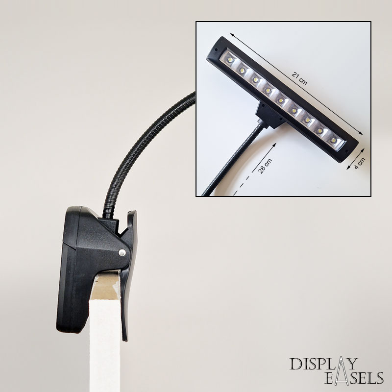 LED Expo Light Easel & Art Screen Lighting London Hire & Buy