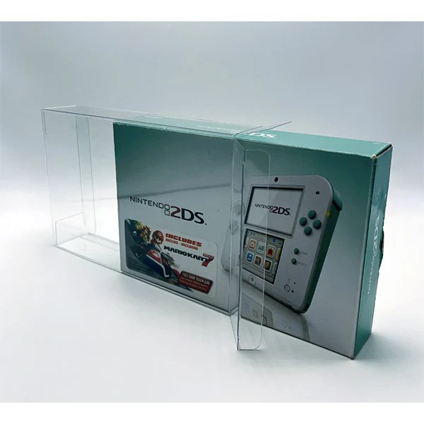 VIDEO GAME CONSOLE Box Protectors for NINTENDO 2DS Boxes (50mm thick