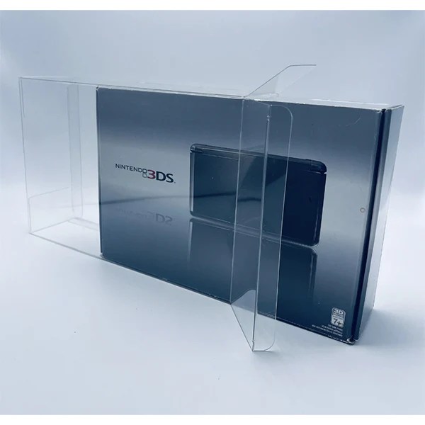 VIDEO GAME CONSOLE Box Protectors for NINTENDO 3DS Boxes (50mm thick