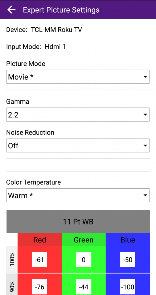 Gaming Review TCL 6Series 55R617 4K HDR TV DisplayLag