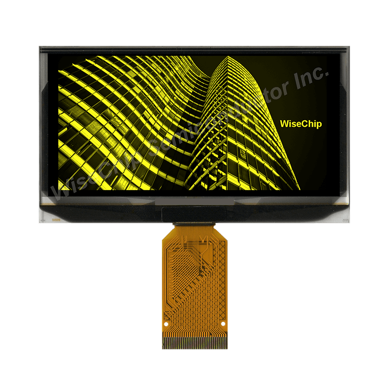 Monochrome OLED Displays Display Logic