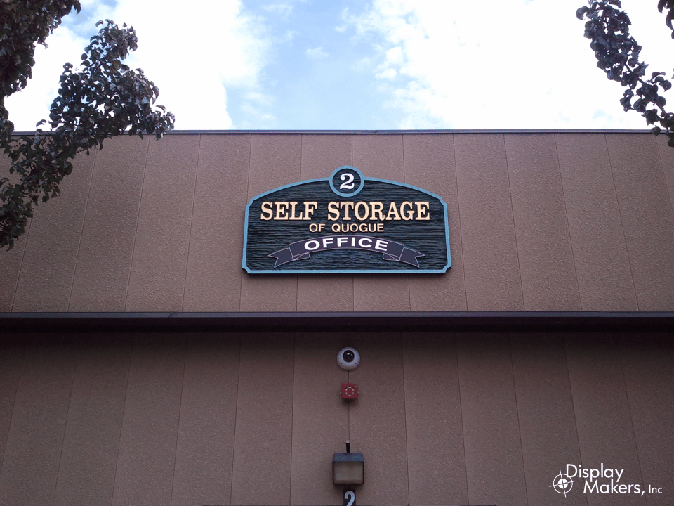 Display Makers Inc. » Carved Signs