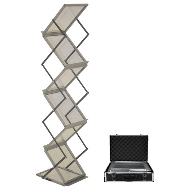 ZEDUP LITE Folding Literature Rack DISPLAY ONTARIO